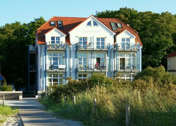 Strandpalais/Meerblick