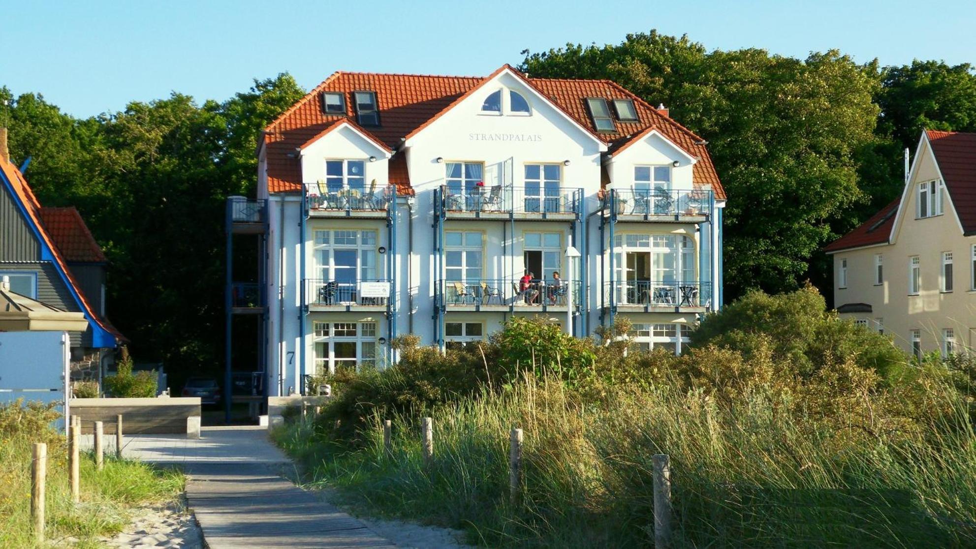 Strandpalais/meerblick Apartment
