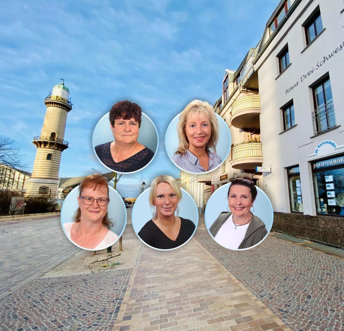 Strandpalais/meerblick Apartment Rostock